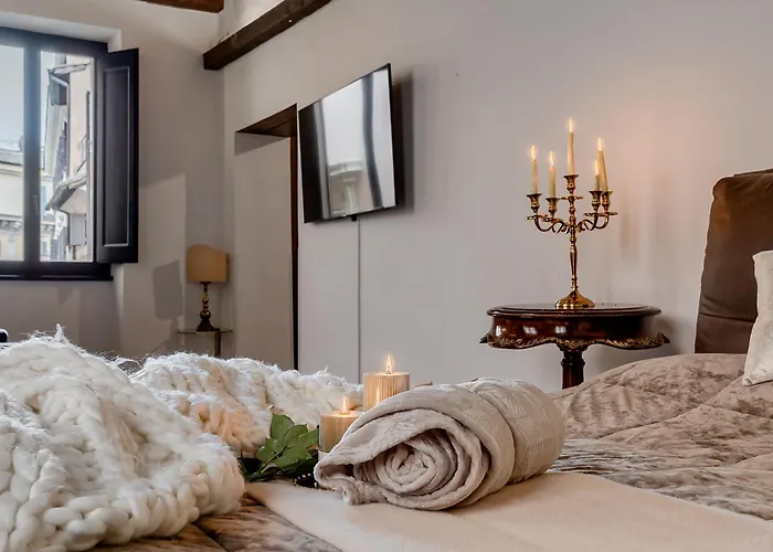 Trevi Fountain Stylish Guest House